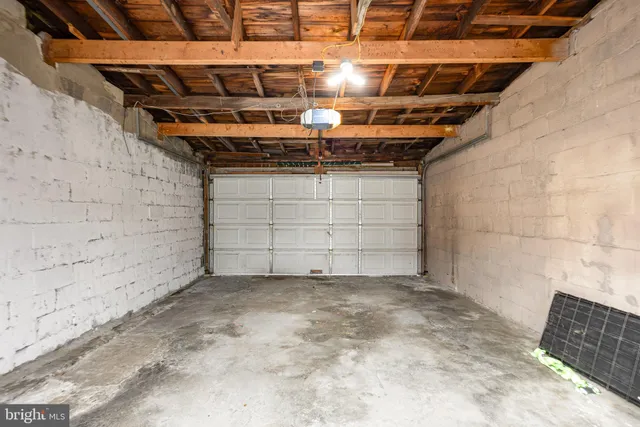 a view of backyard of house