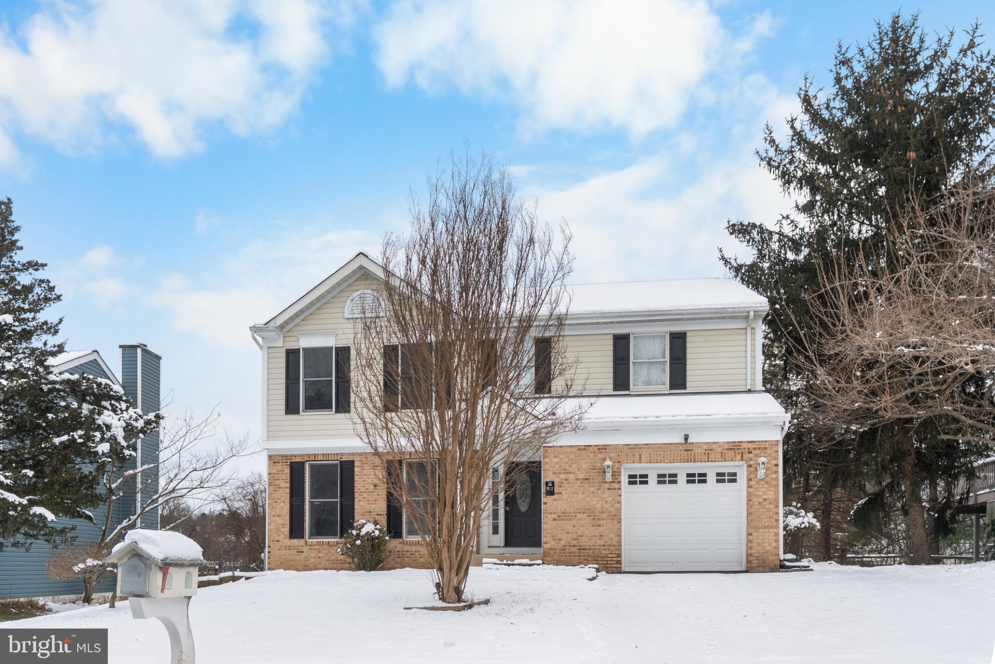 1137 Kingsbury Road Owings Mills, MD 21117 - Photo 2 of 24 a front view of a house with a yard