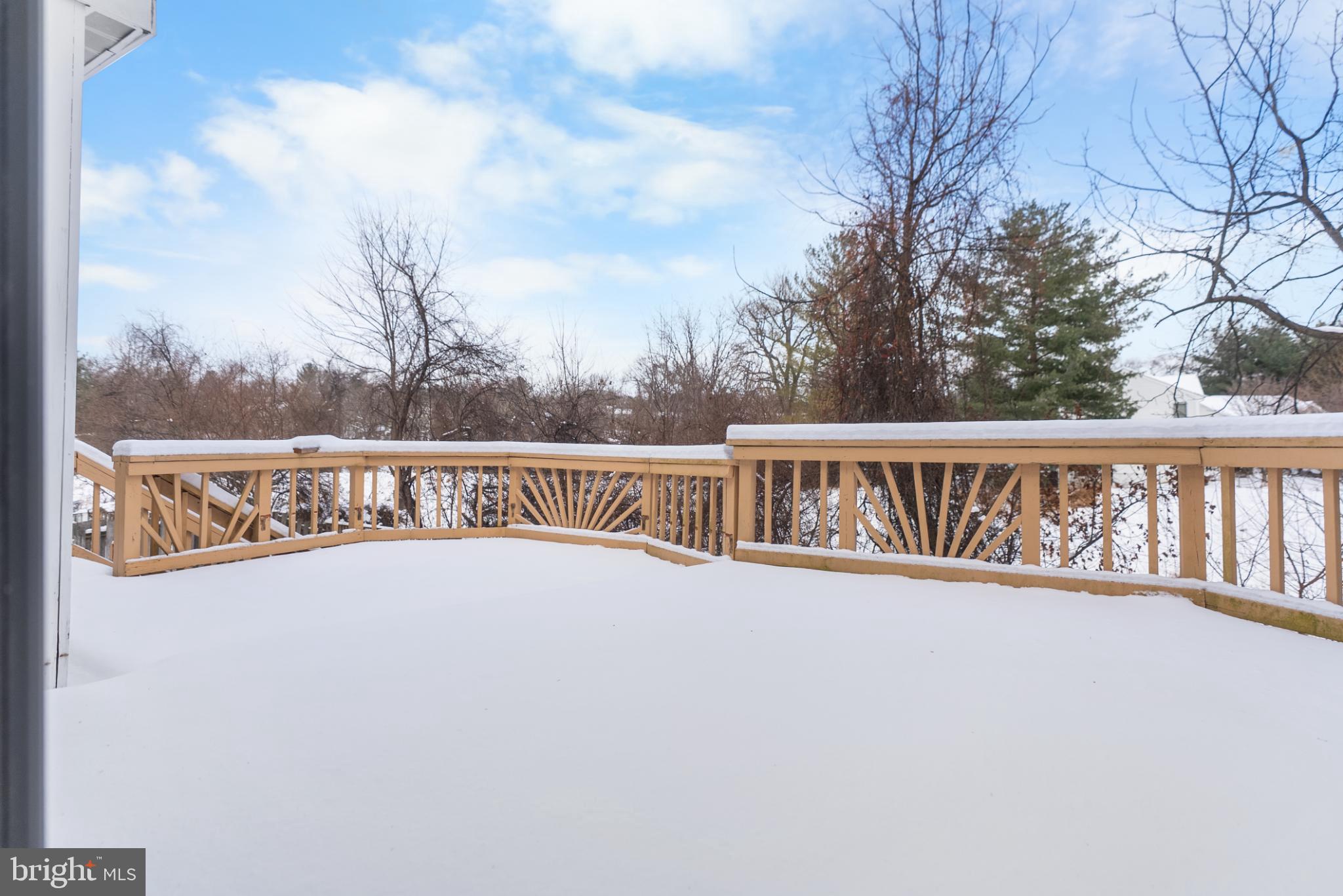 1137 Kingsbury Road Owings Mills, MD 21117 - Photo 24 of 24 a view of balcony with outdoor space