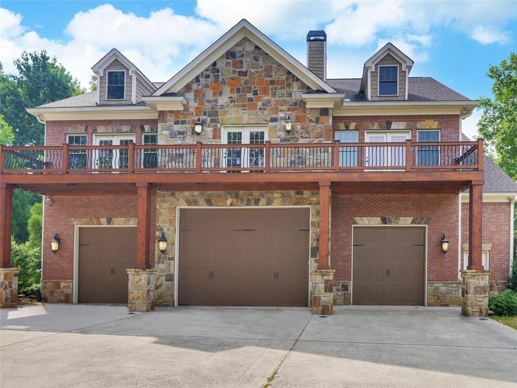 3051 Ivey Road Gainesville, GA 30504 - Photo 1 of 1 Privacy On Lake Lanier!! Three + acres with Deep Water Dock