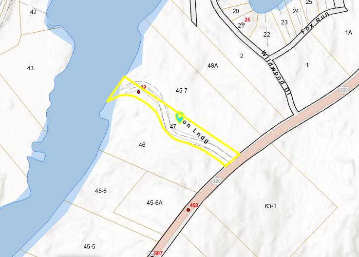 27 Loon Landing Liberty, ME 04949 - Photo 11 of 12 Map