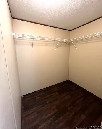 a view of a small space
