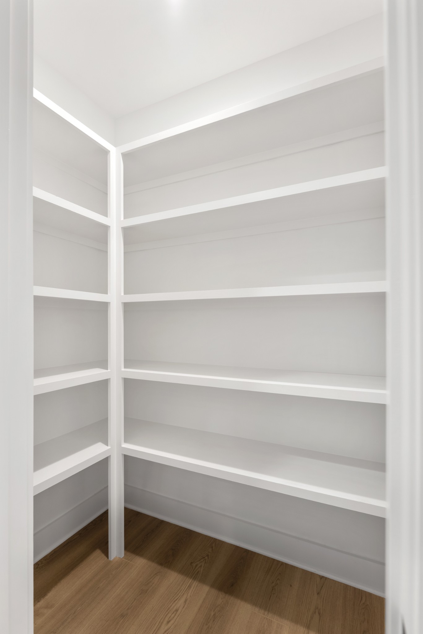 2033 Graceland Drive Goodlettsville, TN 37072 - Photo 15 of 40 a view of walk in closet with empty racks