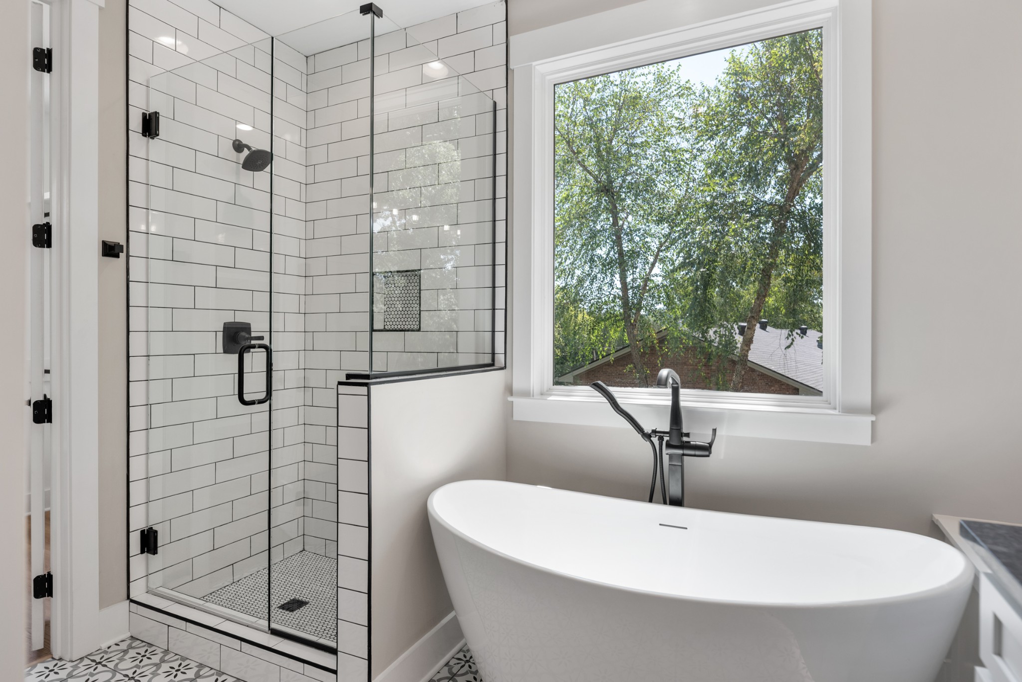 2033 Graceland Drive Goodlettsville, TN 37072 - Photo 20 of 40 a bathroom with a bathtub and shower