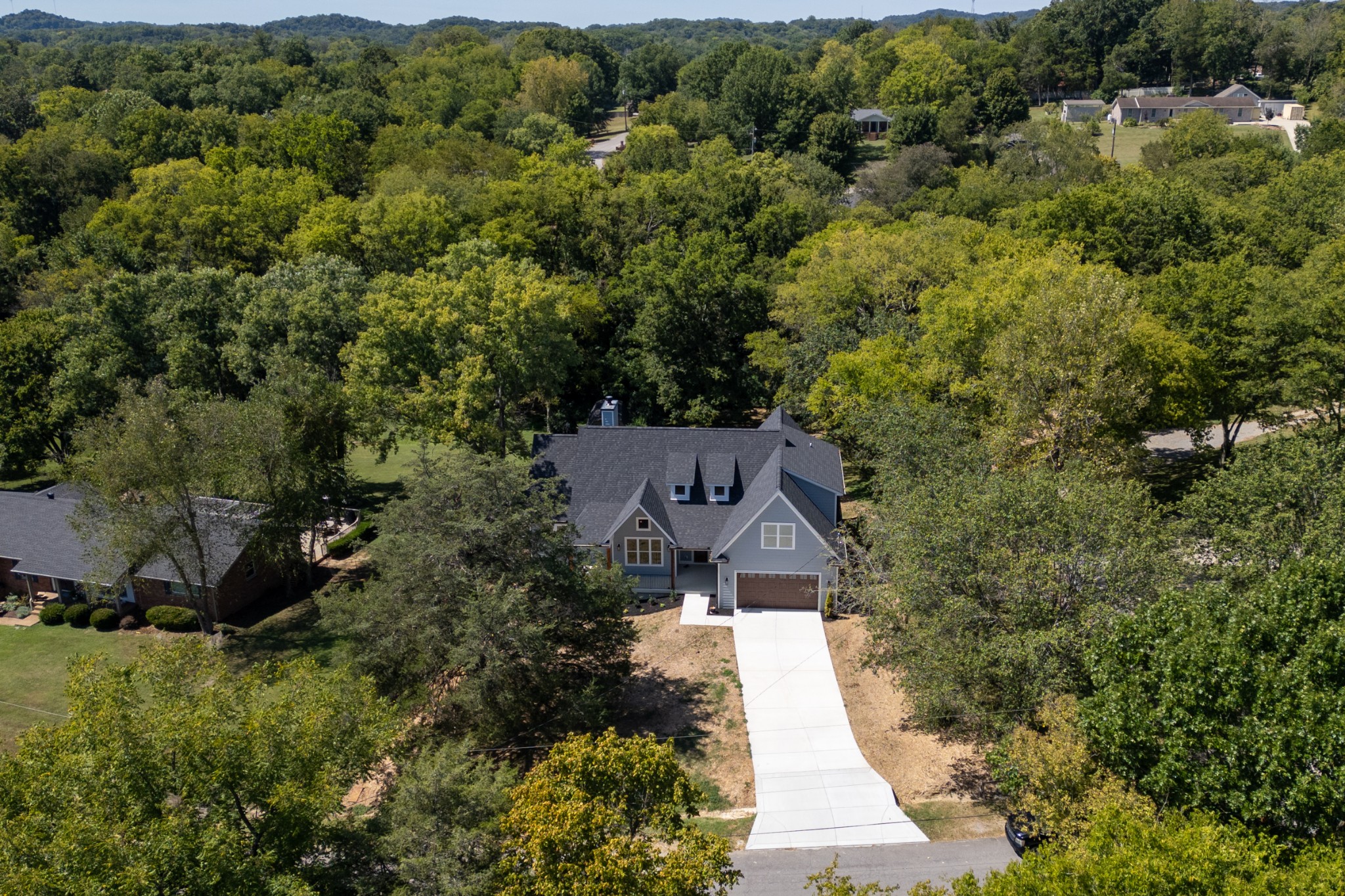 2033 Graceland Drive Goodlettsville, TN 37072 - Photo 2 of 40 an aerial view of a house