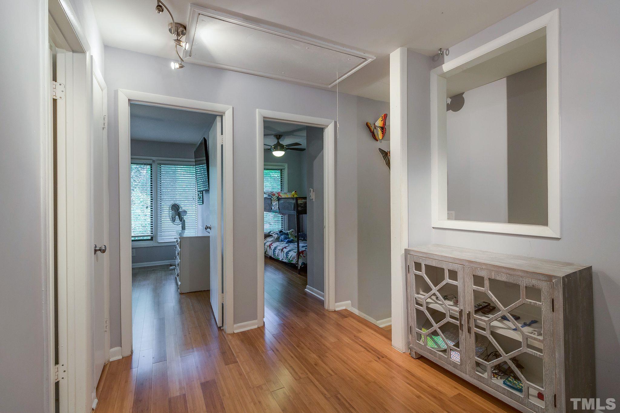 1770 Quail Ridge Road Raleigh, NC 27609 - Photo 16 of 26 wooden floor in a gallery
