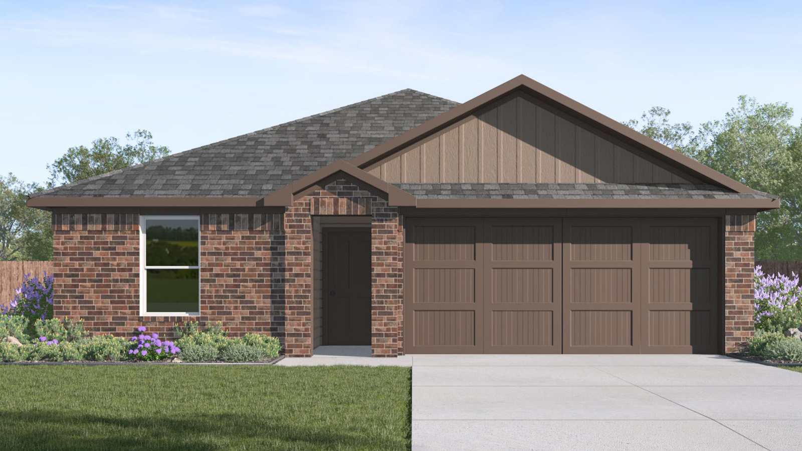 120 Baby Calf Roping Road Jarrell, TX 76537 - Photo 1 of 27 A classic brick facade welcomes you home, complemented by mature landscaping and a well-maintained lawn.