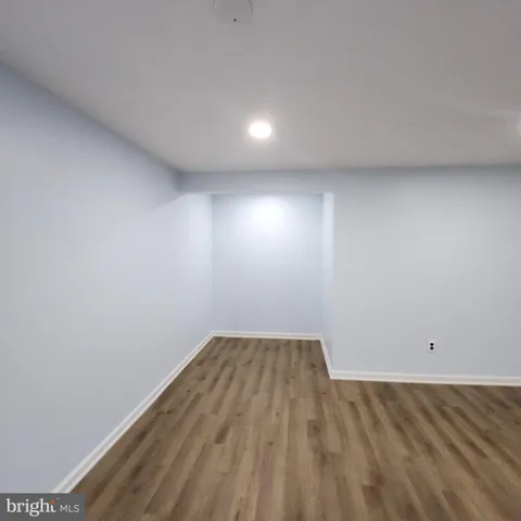 wooden floor in a room