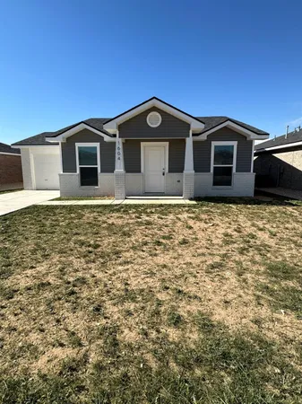 a house with yard
