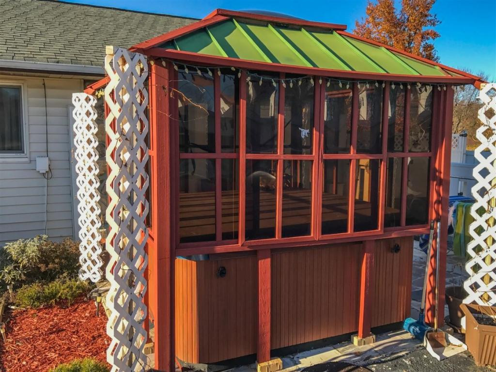 1821 Granby Road Kingsport, TN 37665 - Photo 23 of 26 Gazebo with hot tub warranty