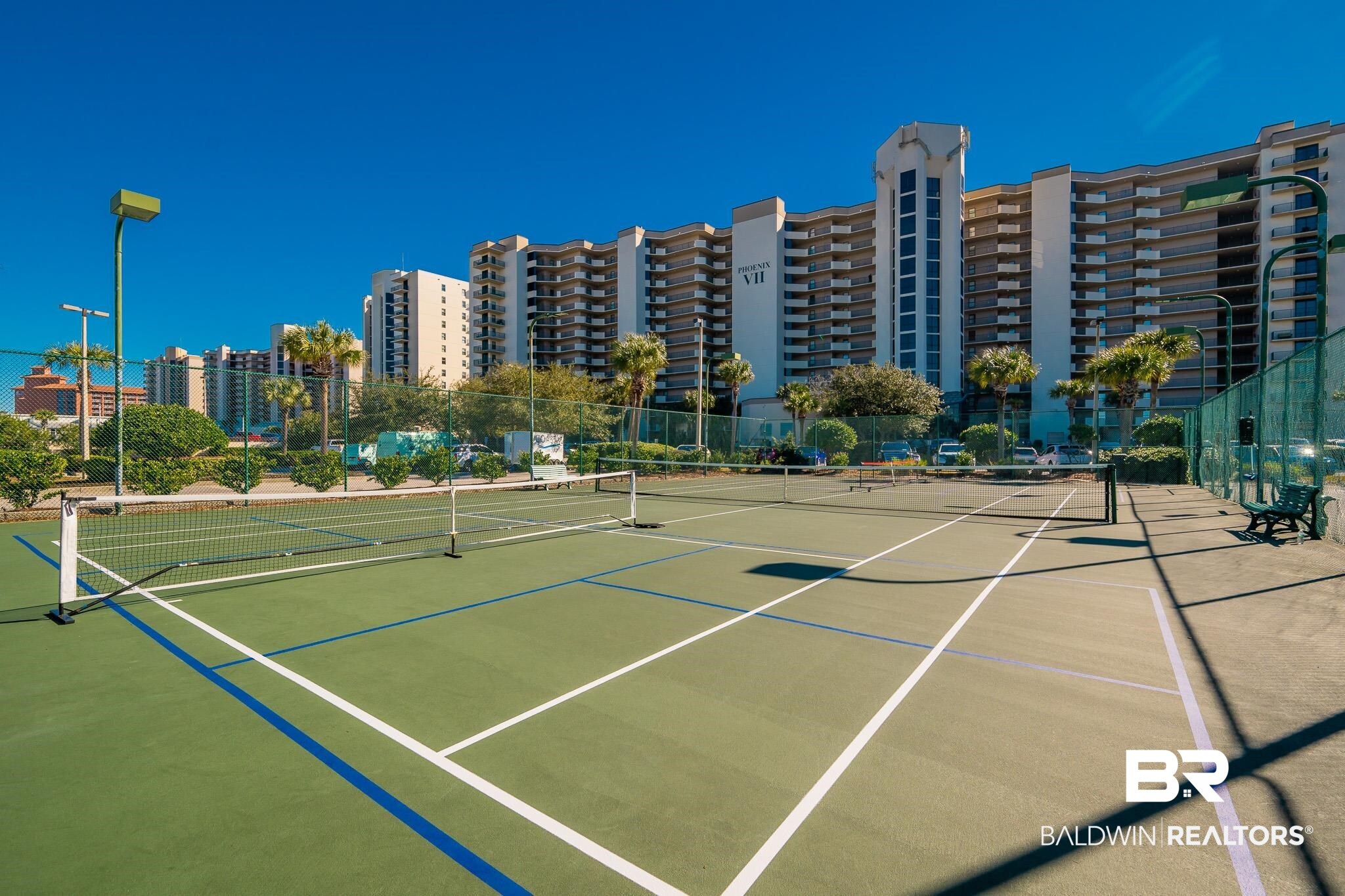 26802 Perdido Beach Boulevard, Unit 406 Orange Beach, AL 36561 - Photo 35 of 37 View of tennis court