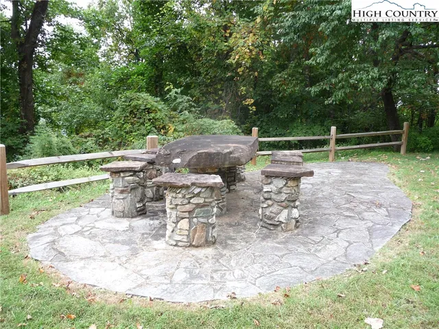 a view of a mountain in the distance