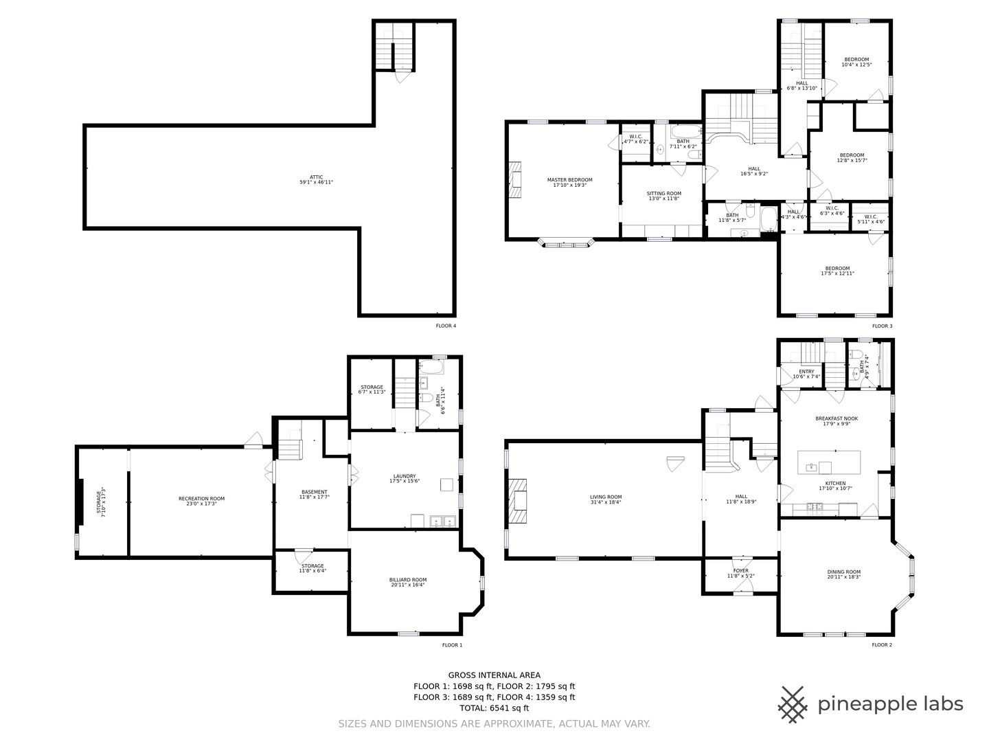 130 Nuttall Road Riverside, IL 60546 - Photo 42 of 56