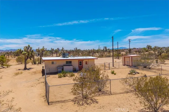 a view of a terrace with skyline