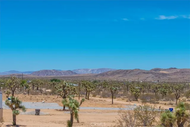 a view of a mountain