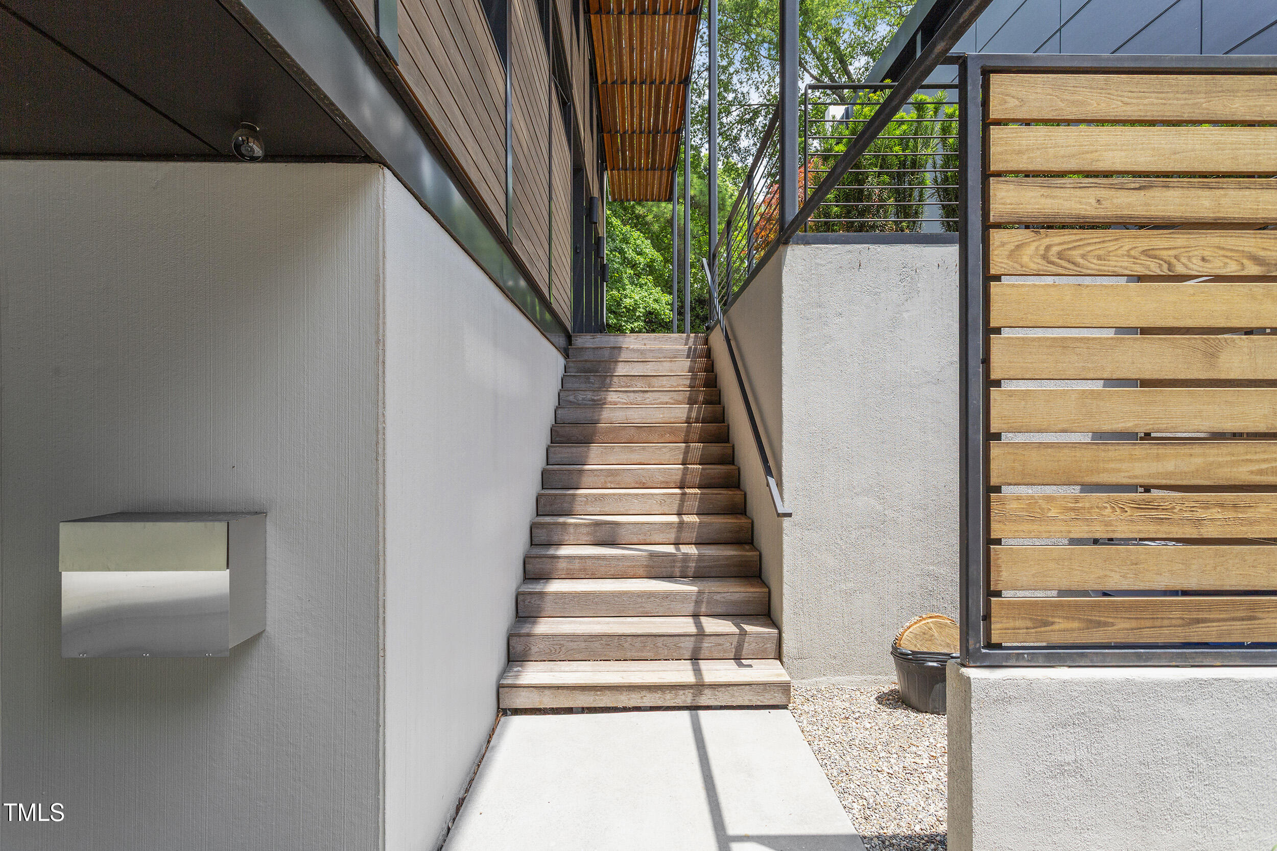 922 Tower Street Raleigh, NC 27607 - Photo 3 of 48 a view of entryway with a front door