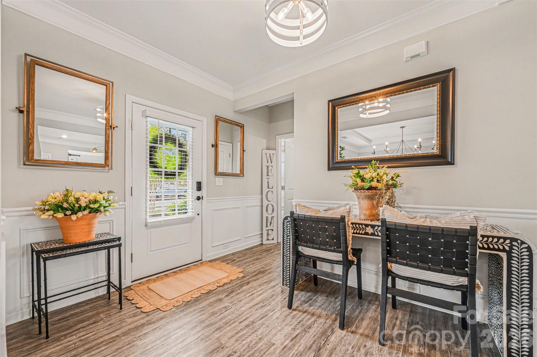 425 Kiser Lane Locust, NC 28097 - Photo 4 of 25 a dining room with furniture and window