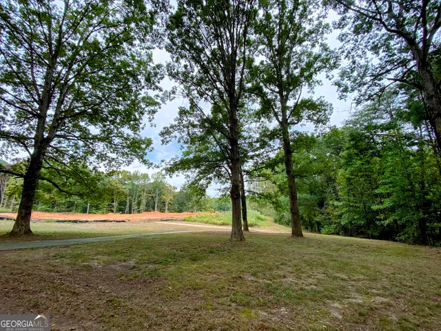 a view of outdoor space with trees