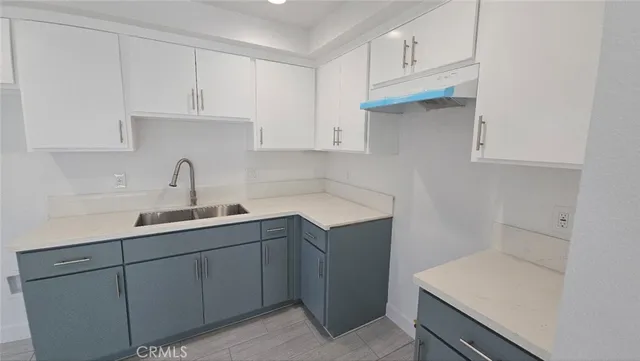 en empty room with windows