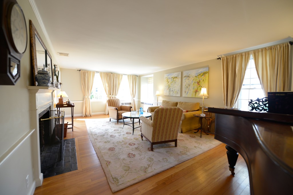 5 Ingraham Road Wellesley, MA 02482 - Photo 2 of 11 a living room with furniture and a window