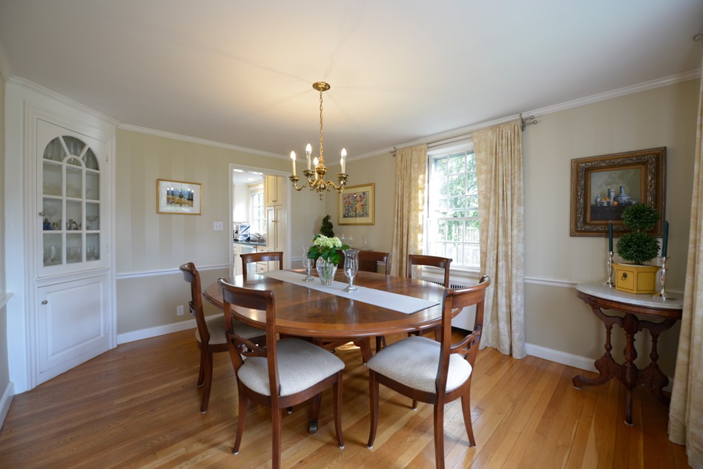 5 Ingraham Road Wellesley, MA 02482 - Photo 3 of 11 a dining room with furniture window and wooden floor