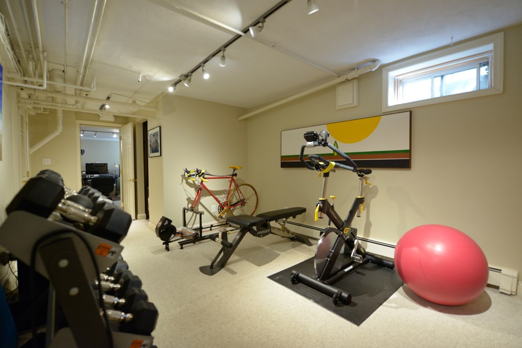 5 Ingraham Road Wellesley, MA 02482 - Photo 9 of 11 a room with gym equipment