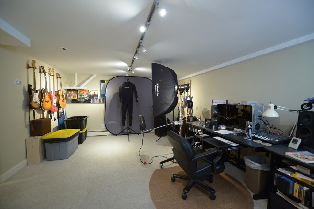 5 Ingraham Road Wellesley, MA 02482 - Photo 10 of 11 a view of a workspace with furniture and gym equipment