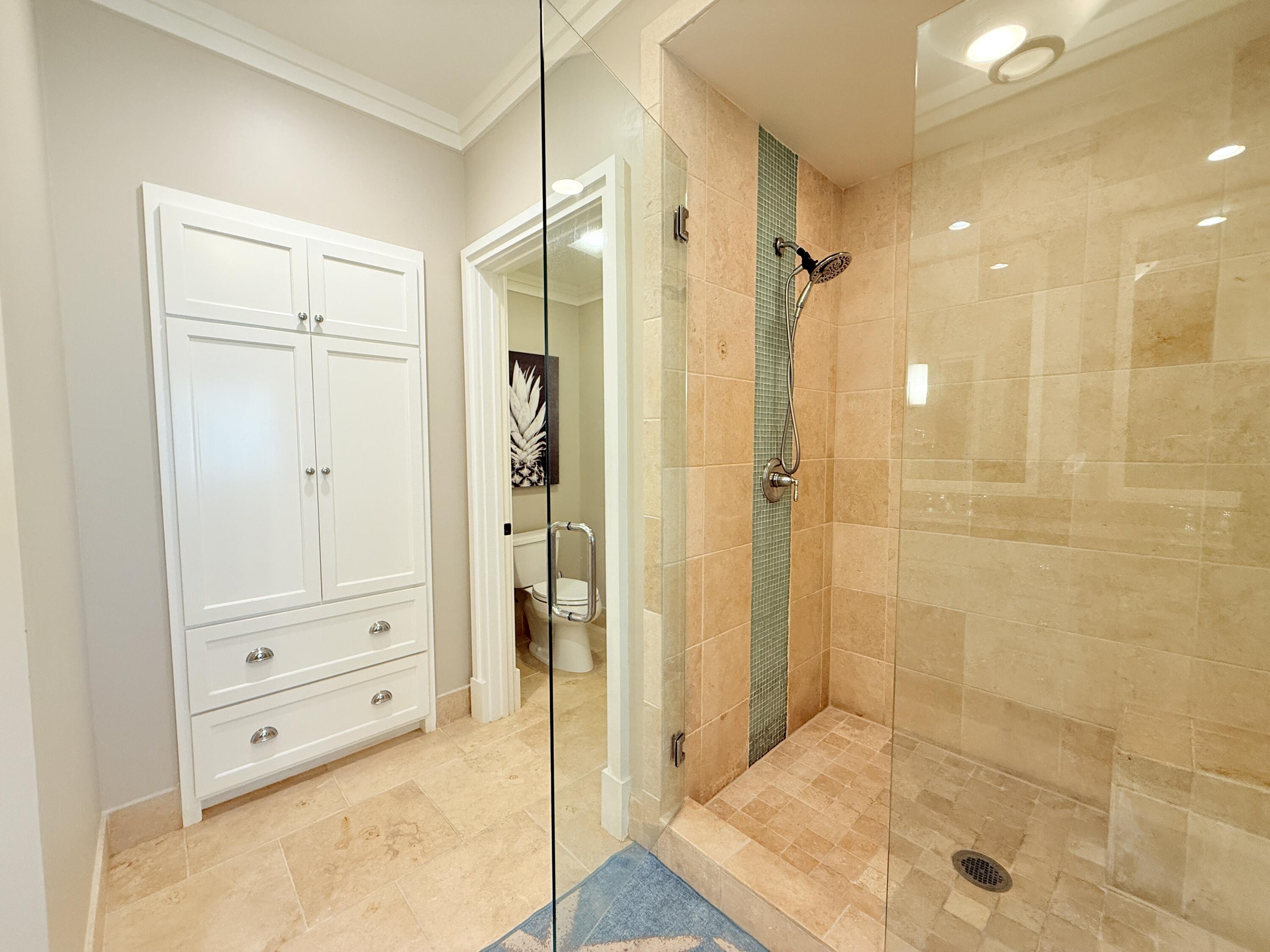 32461 East County Highway 30A, Unit 104 Inlet Beach, FL 32461 - Photo 33 of 97 a bathroom with a shower