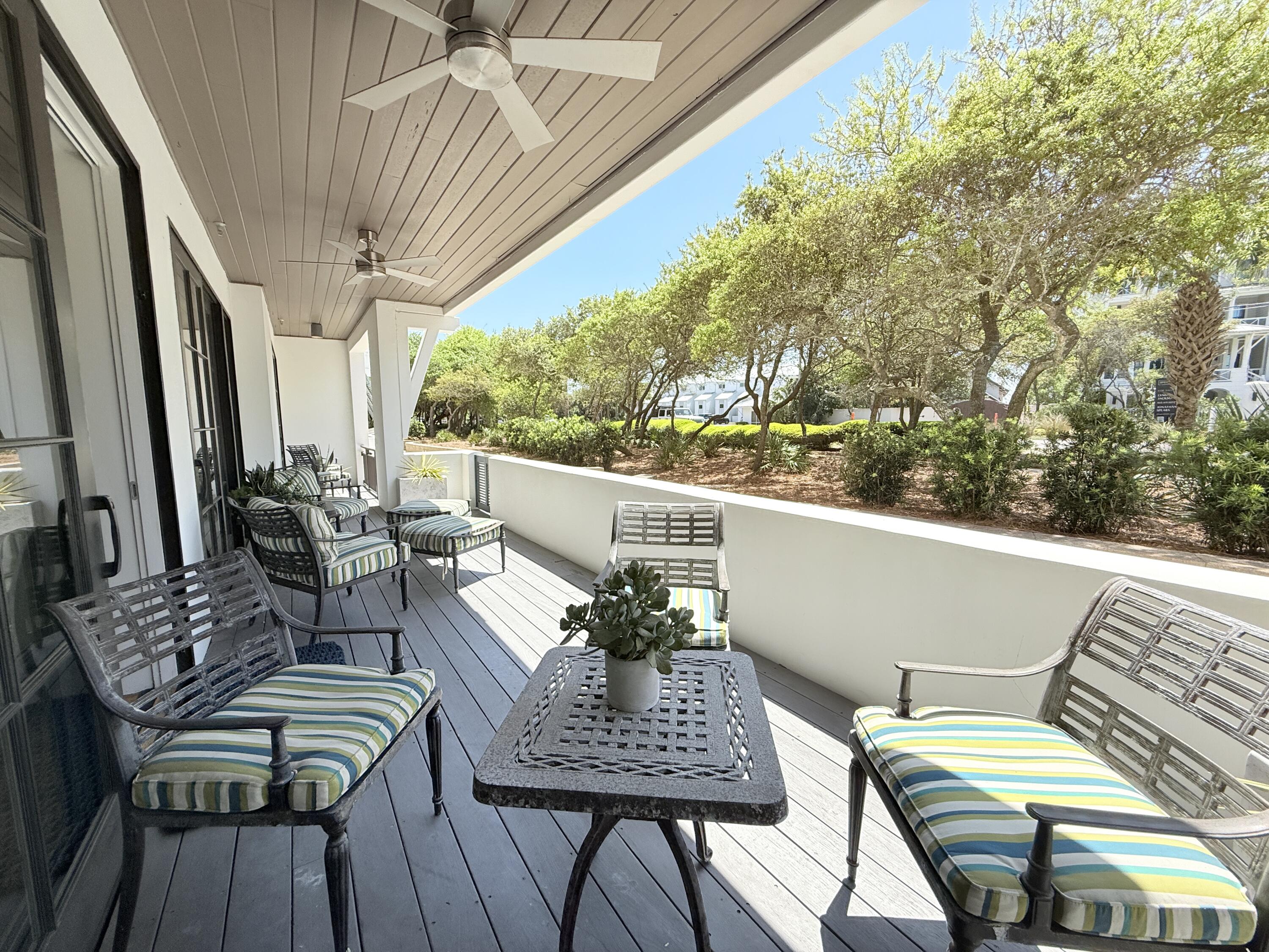32461 East County Highway 30A, Unit 104 Inlet Beach, FL 32461 - Photo 41 of 97 a view of outdoor space with seating space