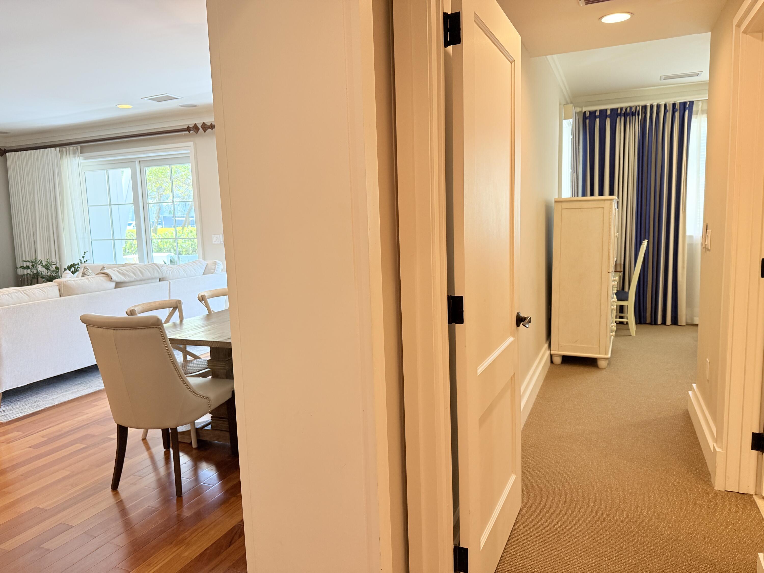 32461 East County Highway 30A, Unit 104 Inlet Beach, FL 32461 - Photo 53 of 97 a view of a dining room with furniture and a window