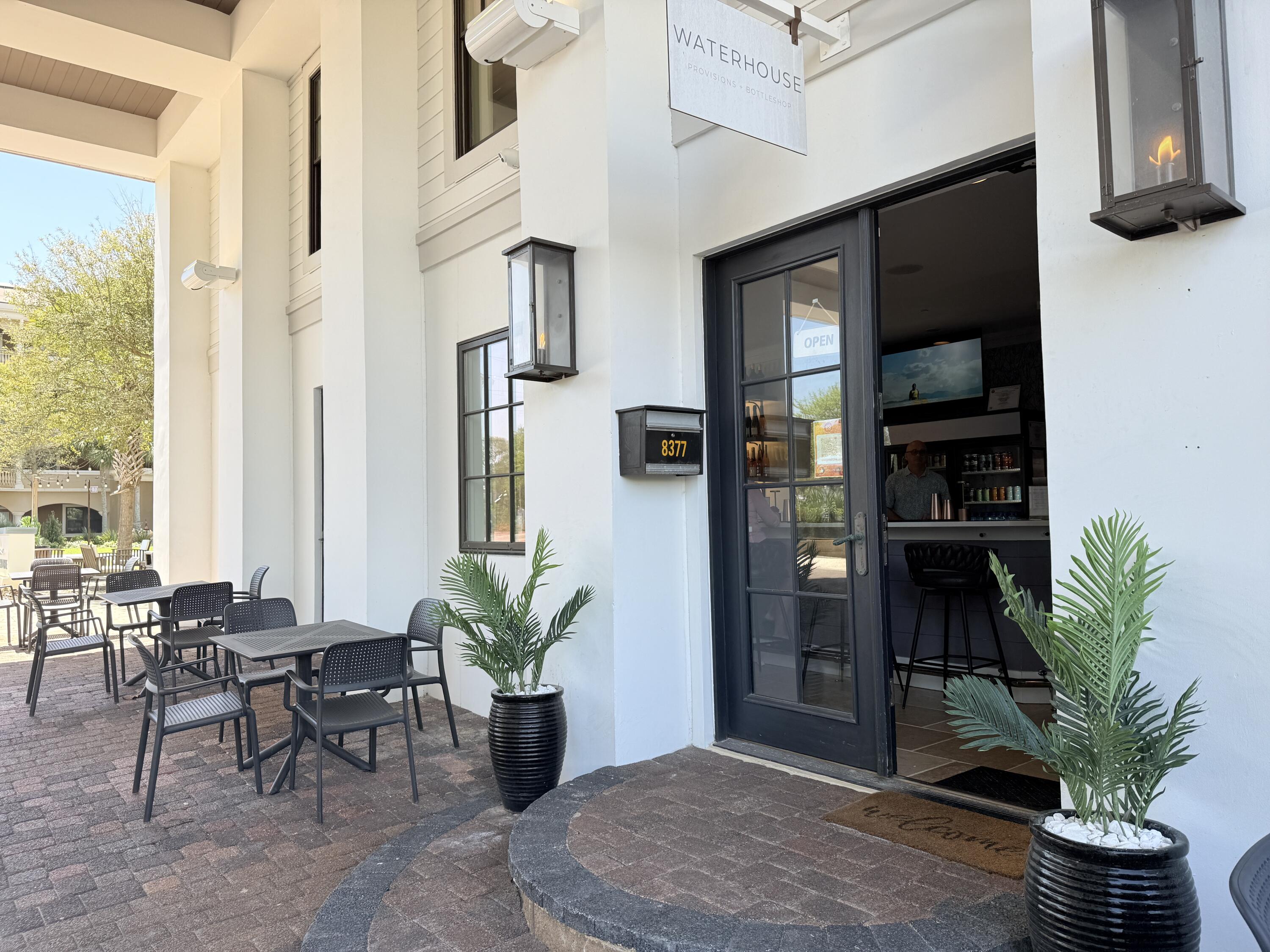32461 East County Highway 30A, Unit 104 Inlet Beach, FL 32461 - Photo 68 of 97 a living room with furniture a potted plant and a window