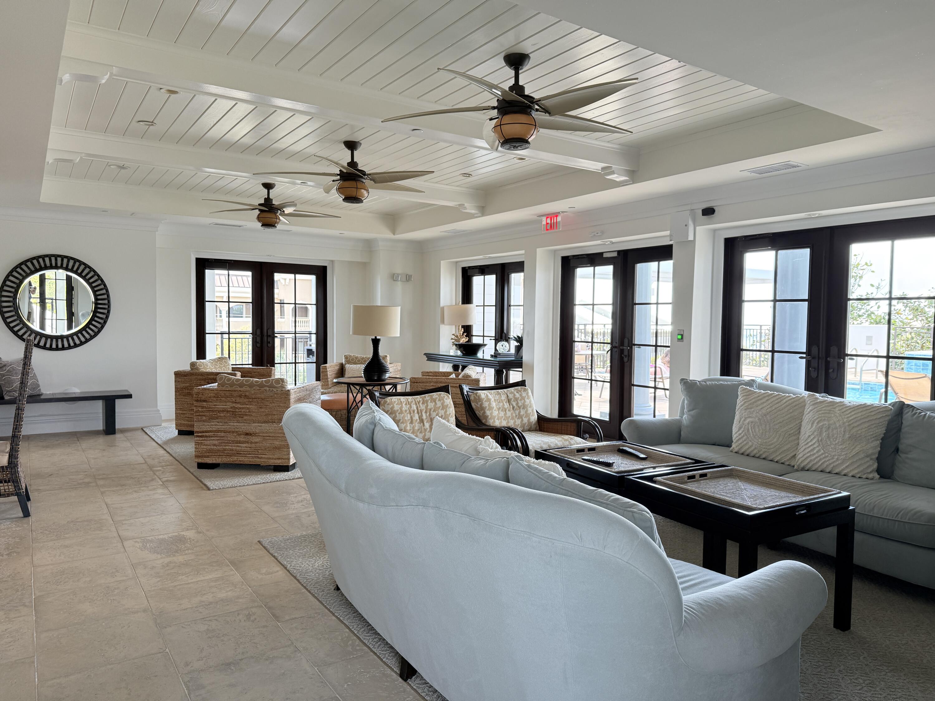 32461 East County Highway 30A, Unit 104 Inlet Beach, FL 32461 - Photo 81 of 97 a living room with furniture and a large window