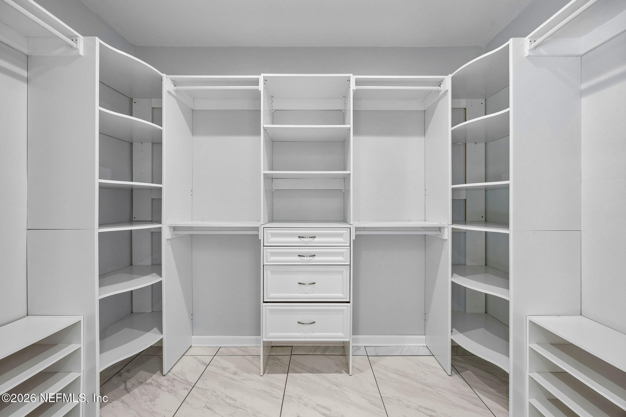 3647 Coronado Road Jacksonville, FL 32217 - Photo 31 of 49 a view of an empty walk in closet