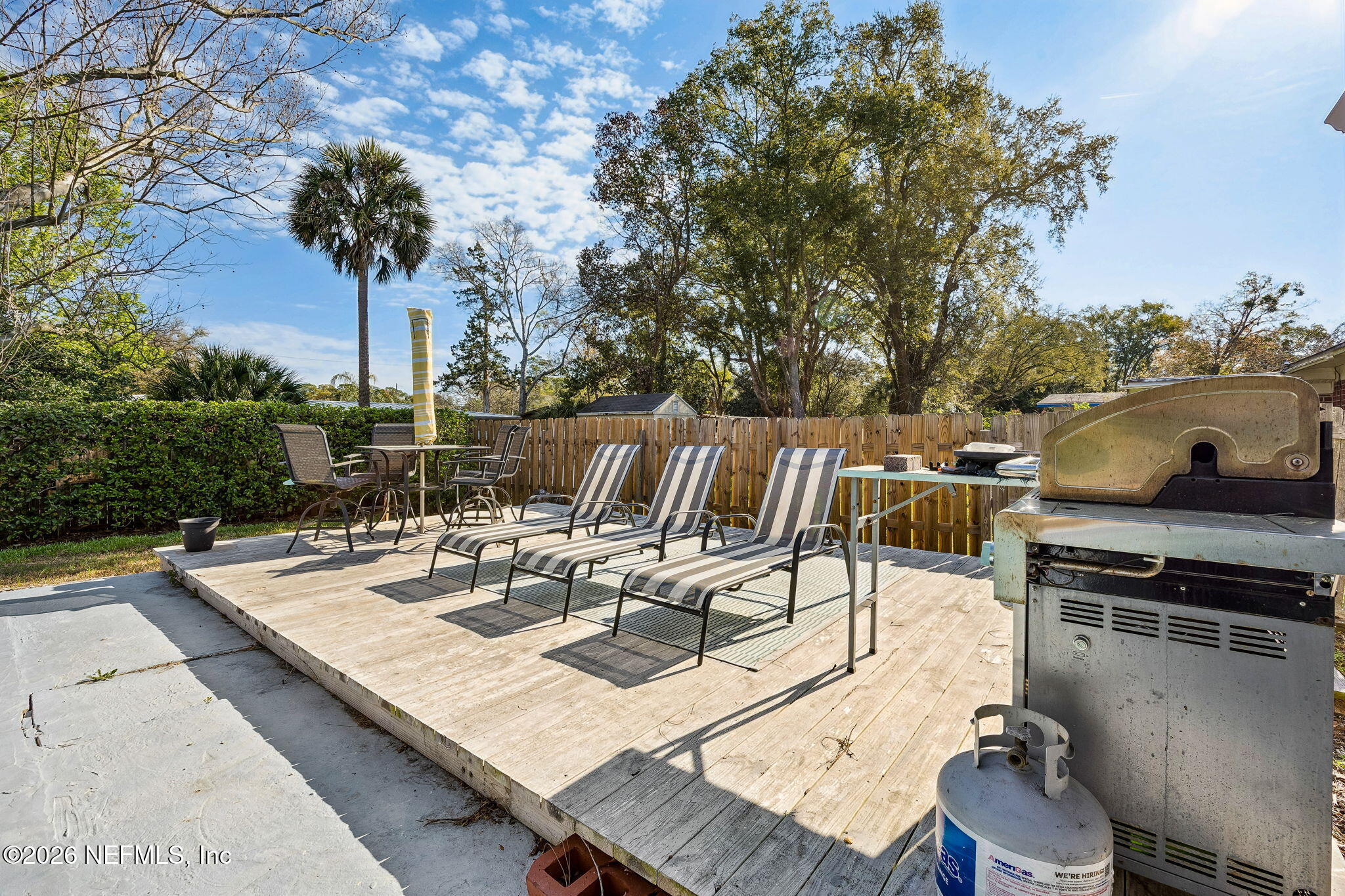 3647 Coronado Road Jacksonville, FL 32217 - Photo 41 of 49 a view of an outdoor space with seating area