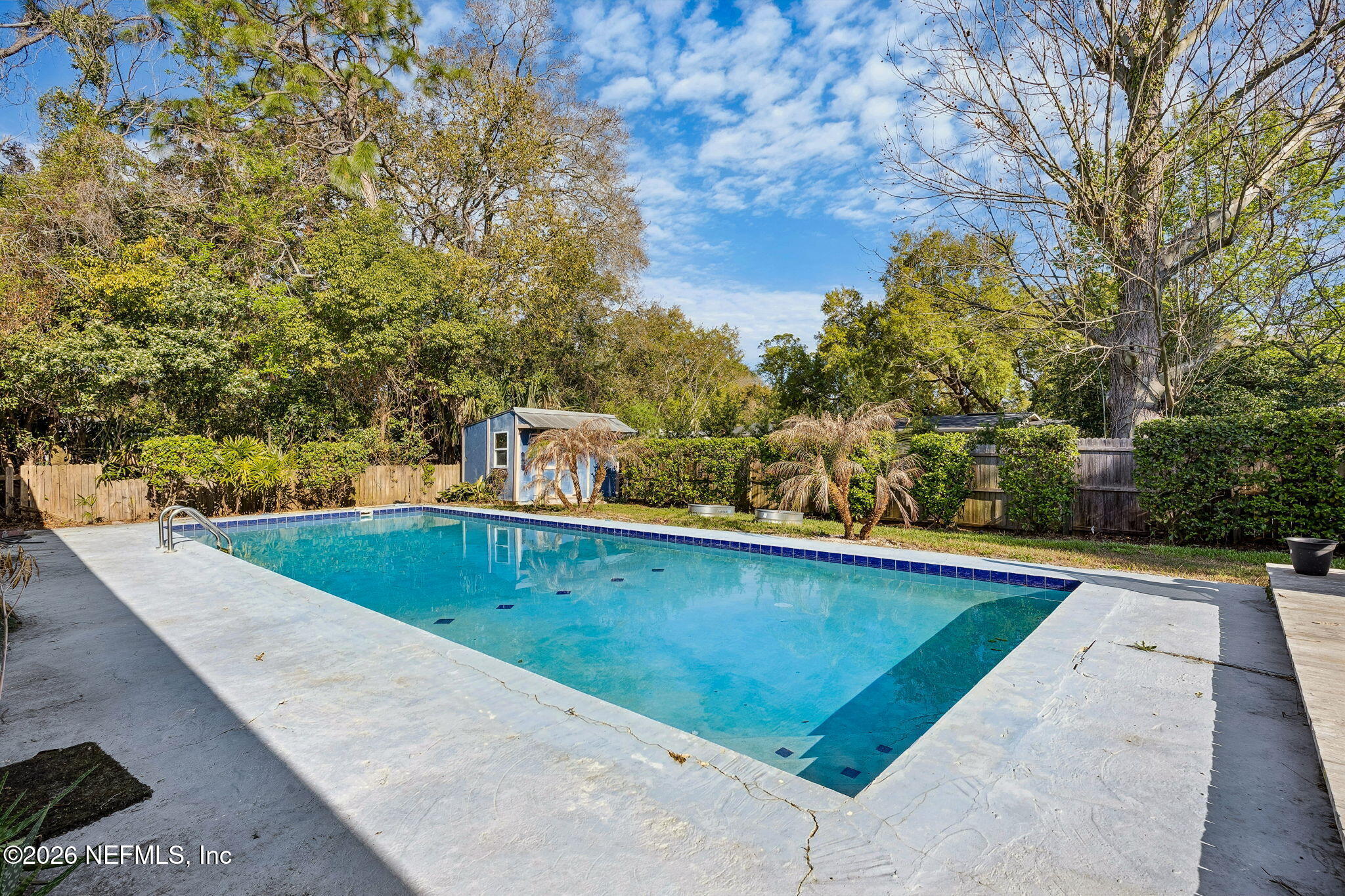 3647 Coronado Road Jacksonville, FL 32217 - Photo 45 of 49 a view of swimming pool from a balcony