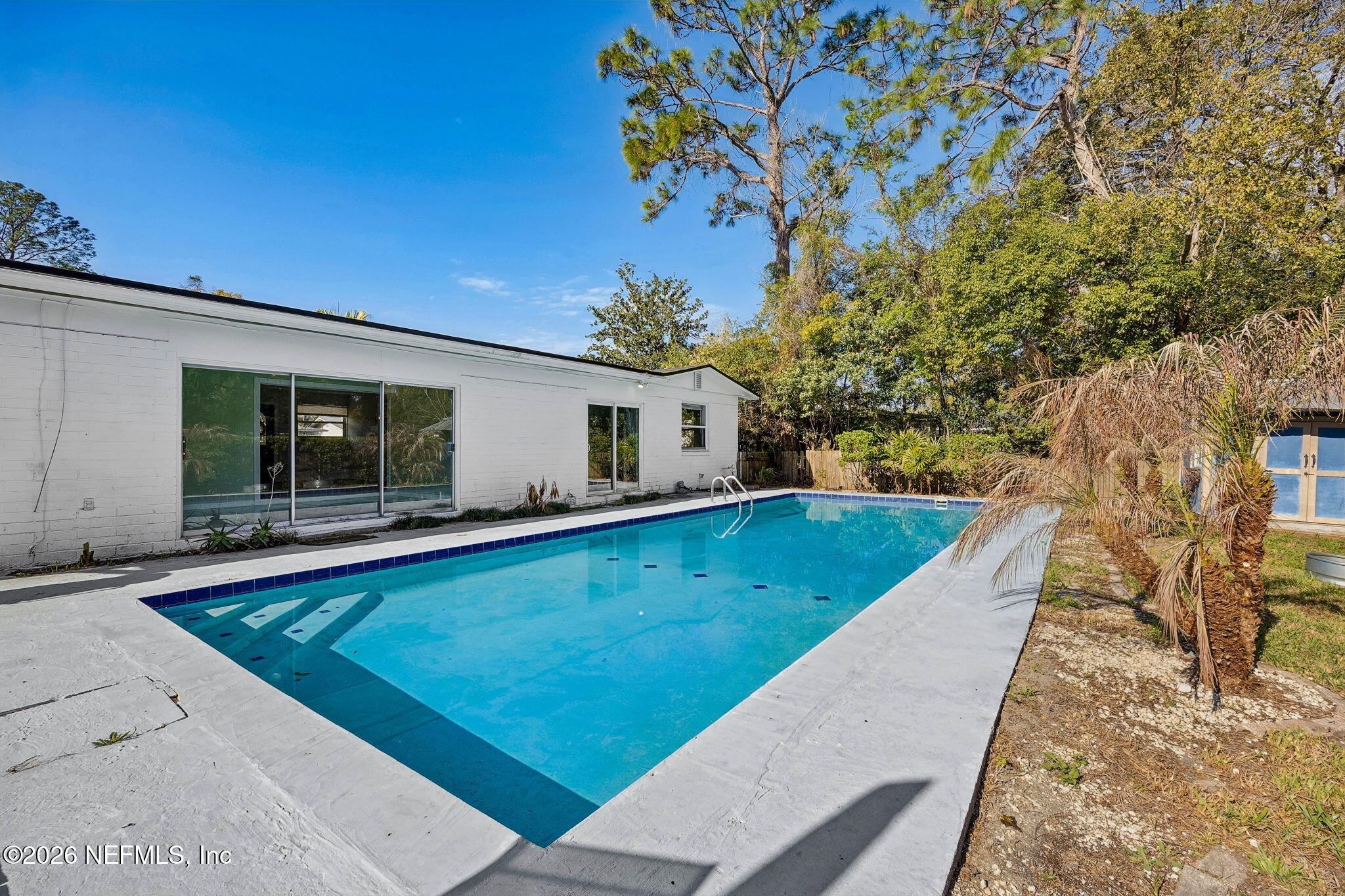 3647 Coronado Road Jacksonville, FL 32217 - Photo 46 of 49 swimming pool view with a outdoor space