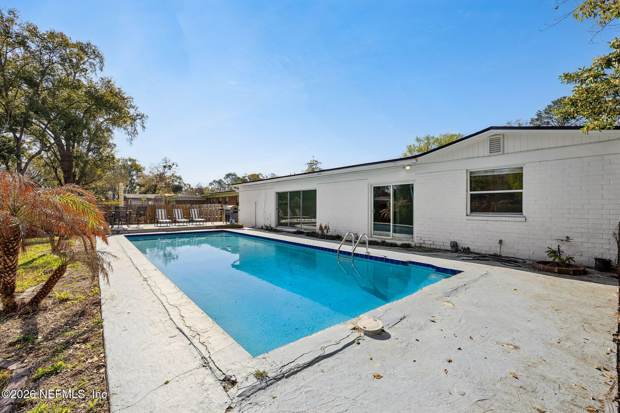 3647 Coronado Road Jacksonville, FL 32217 - Photo 47 of 49 a view of a house with swimming pool
