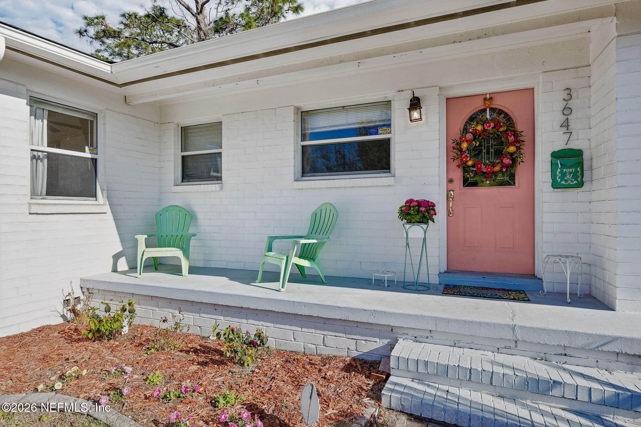 3647 Coronado Road Jacksonville, FL 32217 - Photo 6 of 49 a front view of a house with entryway