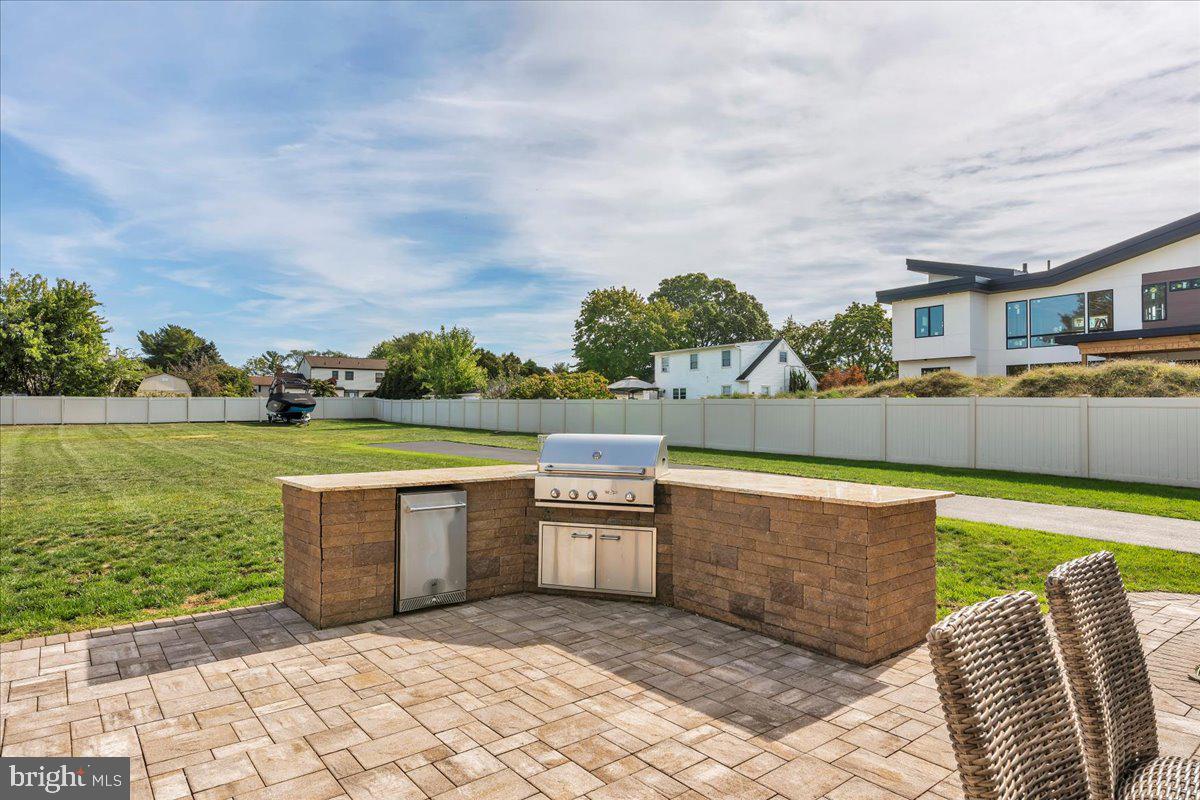 8 Elk Court Sewell, NJ 08080 - Photo 28 of 38 a view of a swimming pool and a yard in the back
