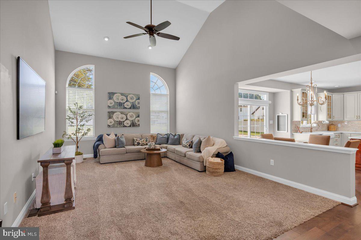 8 Elk Court Sewell, NJ 08080 - Photo 7 of 38 a living room with furniture and a large window