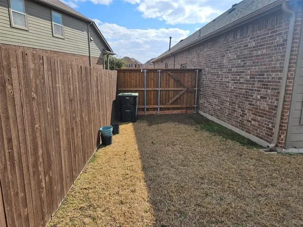 a view of outdoor space and yard