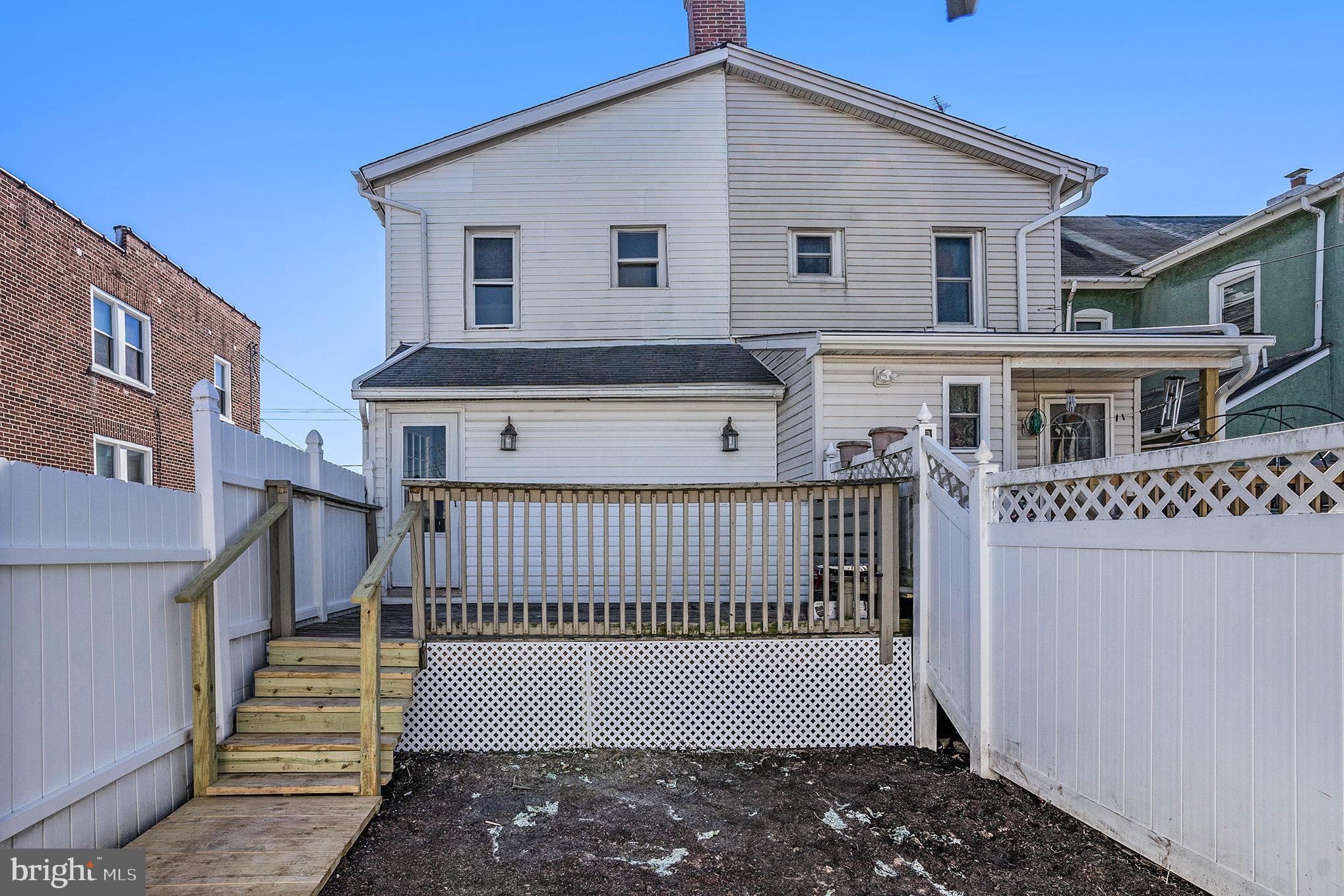 434 Pierce Street Lansdale, PA 19446 - Photo 24 of 25 a view of a house with a yard