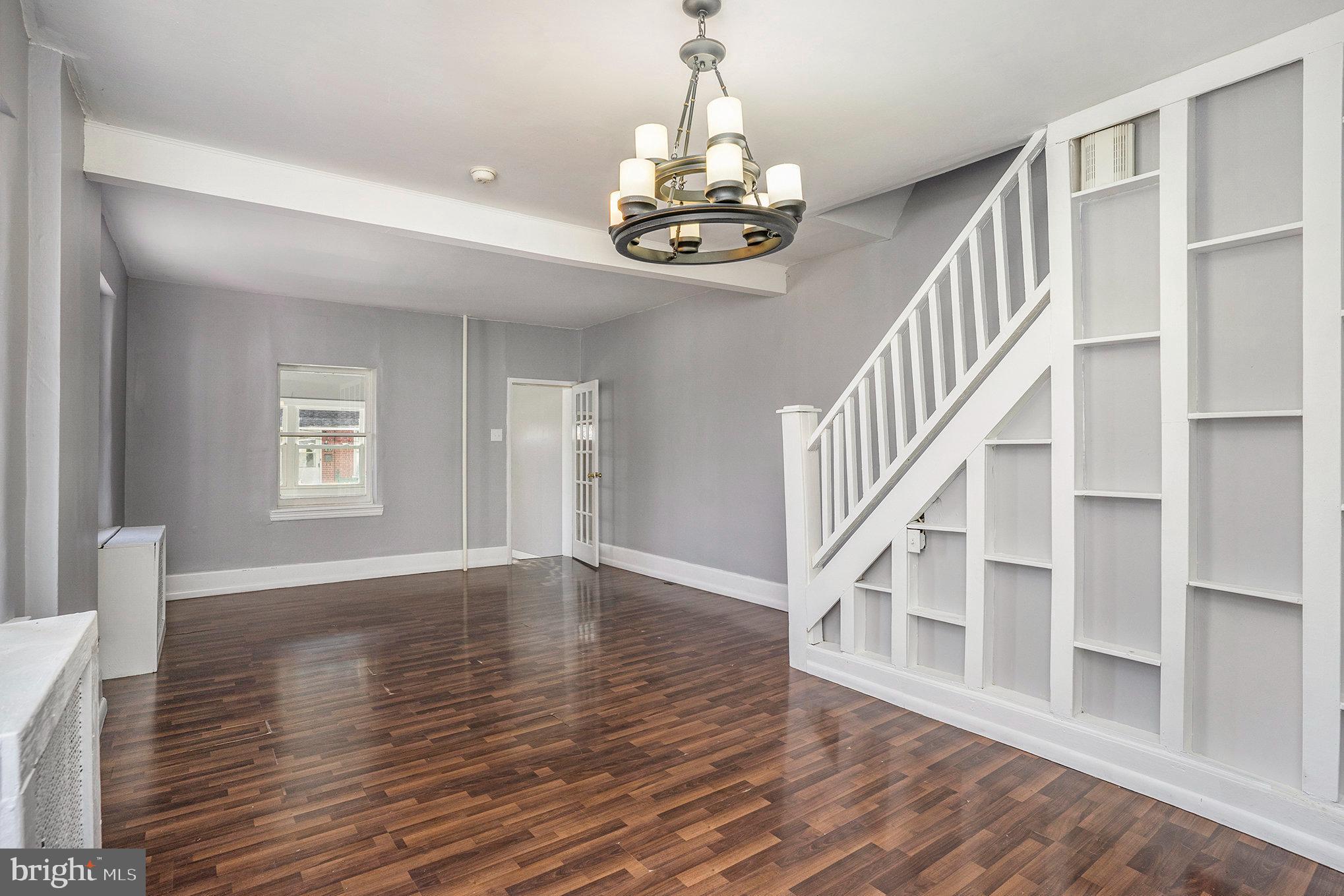 434 Pierce Street Lansdale, PA 19446 - Photo 7 of 25 wooden floor in an empty room with a window