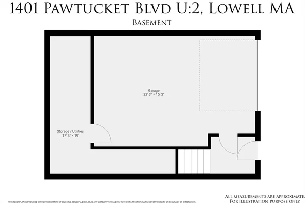 $495,000 | 1401 Pawtucket Boulevard, Unit 2, Lowell, MA 01854