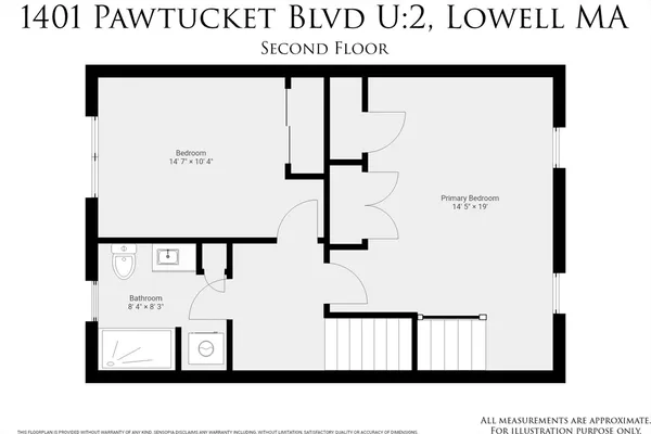 $495,000 | 1401 Pawtucket Boulevard, Unit 2, Lowell, MA 01854