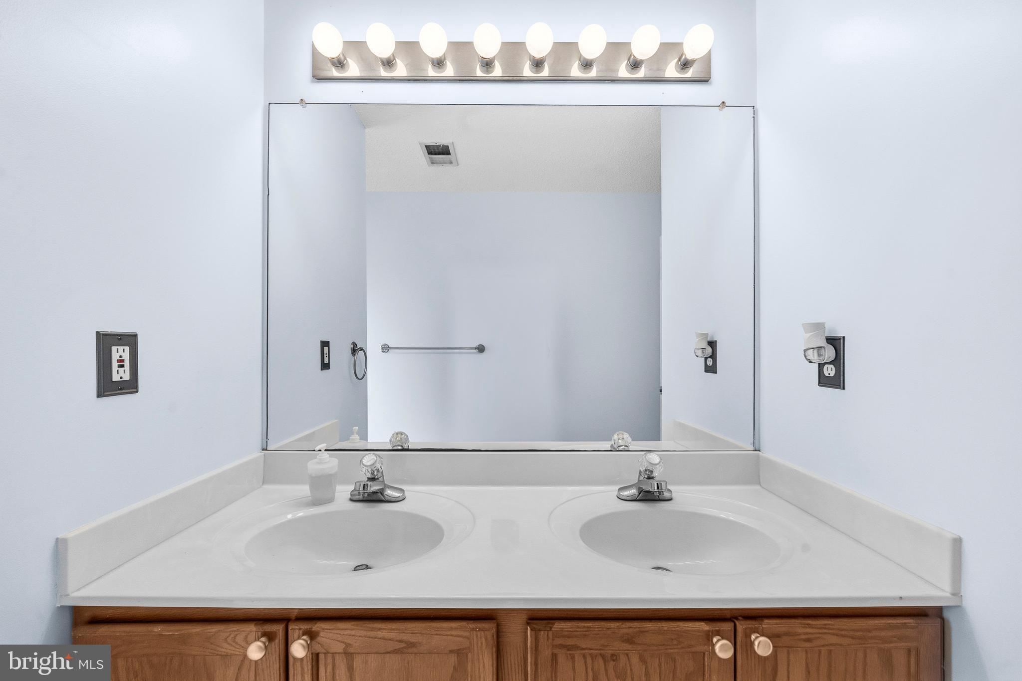 115 Myrtleleaf Circle La Plata, MD 20646 - Photo 19 of 37 a bathroom with a sink and a mirror