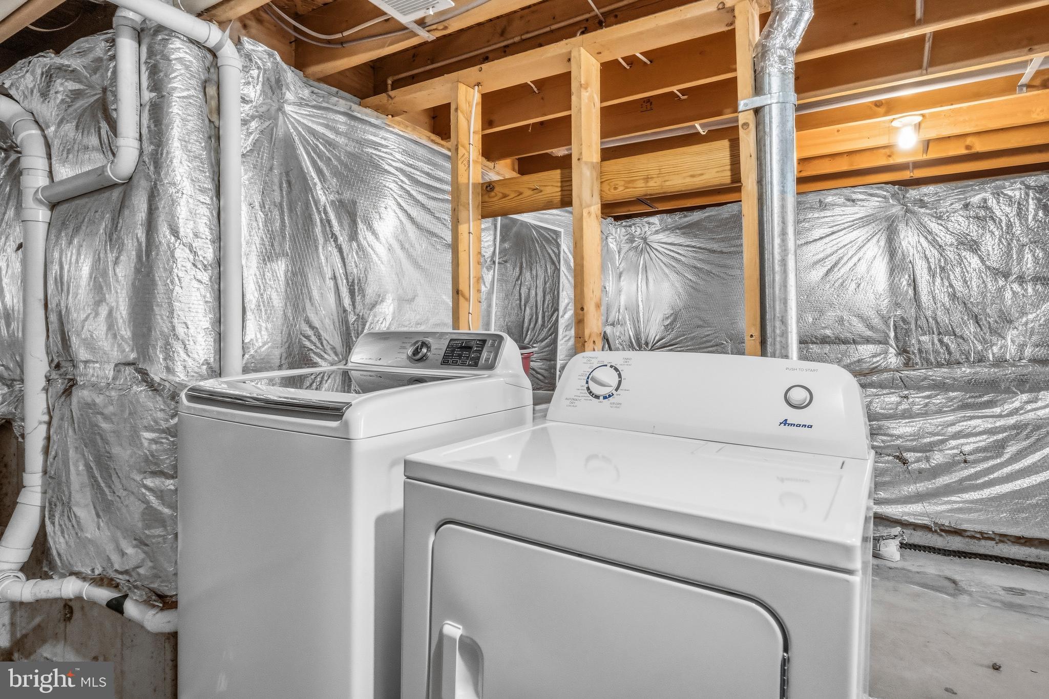 115 Myrtleleaf Circle La Plata, MD 20646 - Photo 29 of 37 a utility room with dryer and washer