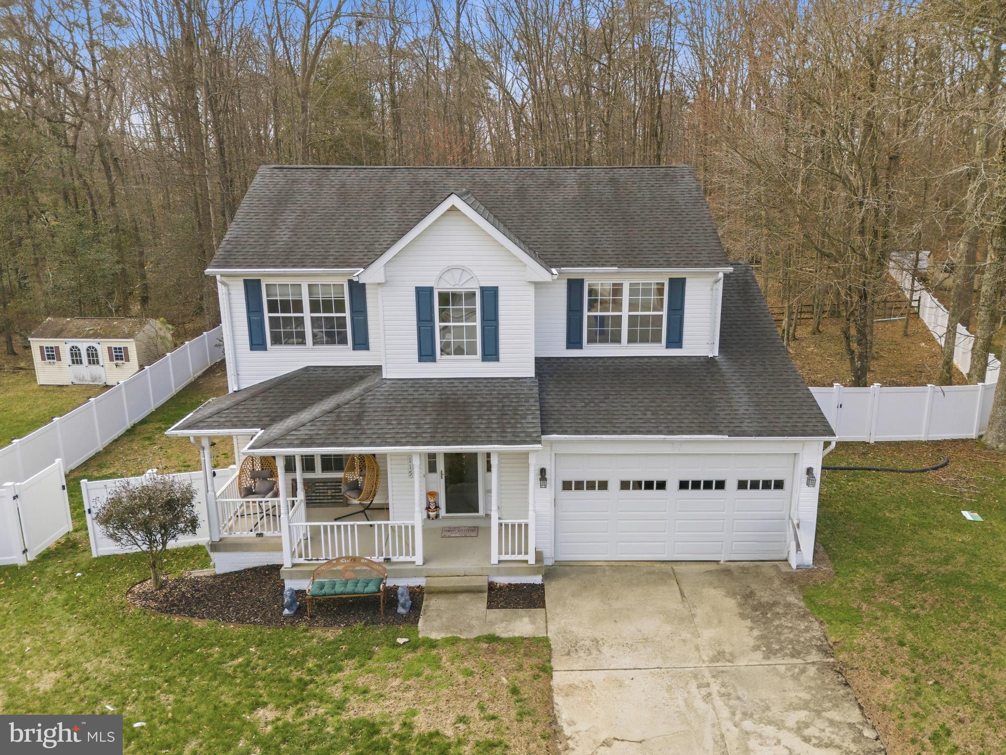 115 Myrtleleaf Circle La Plata, MD 20646 - Photo 3 of 37 a front view of a house with a yard