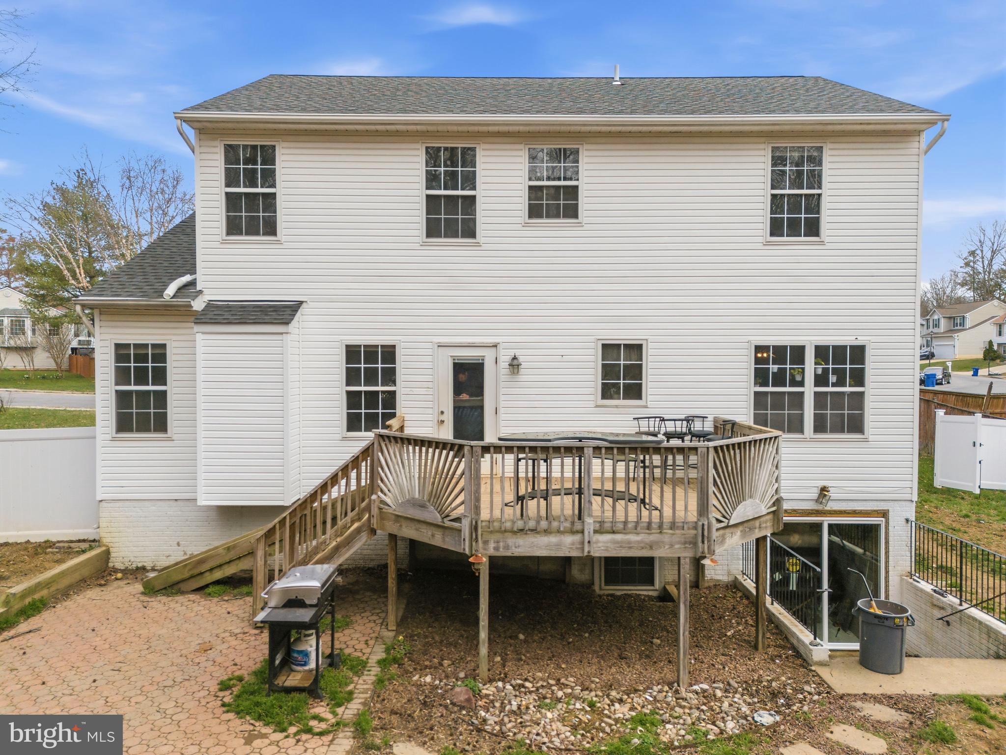 115 Myrtleleaf Circle La Plata, MD 20646 - Photo 33 of 37 a view of a house with wooden deck and furniture