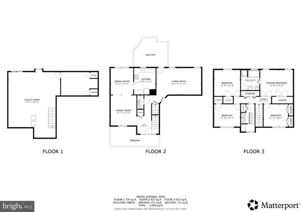 $490,000 | 115 Myrtleleaf Circle, La Plata, MD 20646
